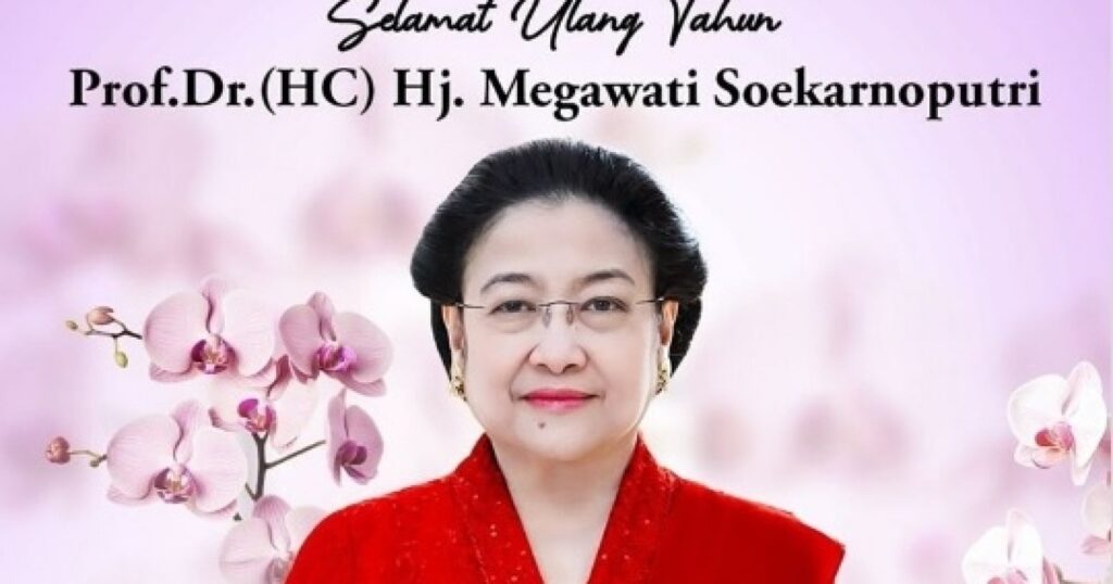 Ucapkan Selamat Ulang Tahun untuk Megawati, Cak Imin: Kawal Demokrasi dan Ketidakadilan