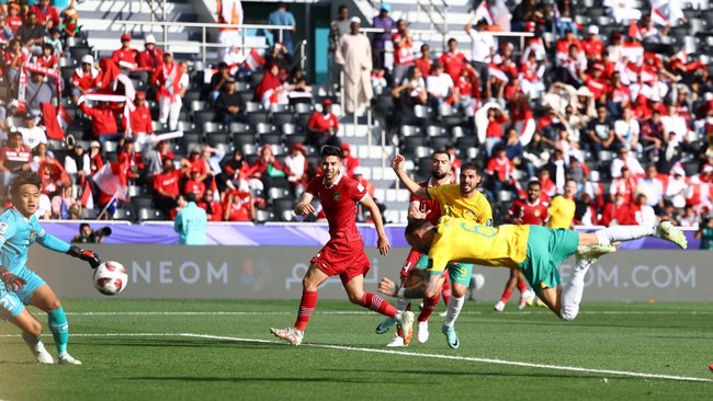 Indonesia Kalah 0-4 dari Australia, Angkat Koper dari Piala Asia