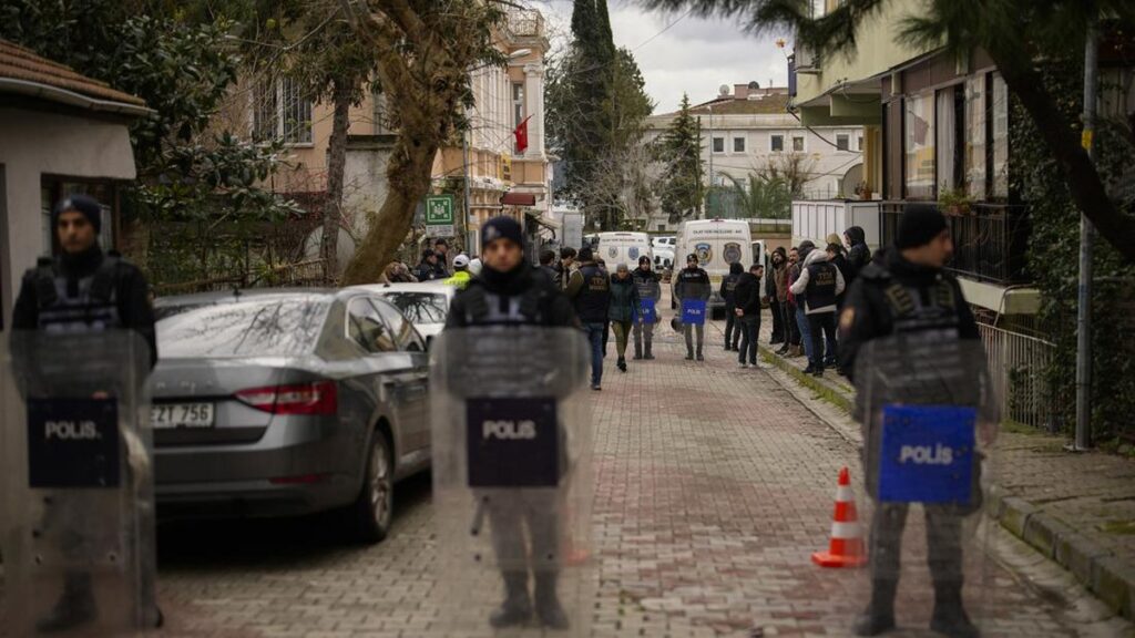 Horor Penembakan Gereja Istanbul Turki oleh ISIS