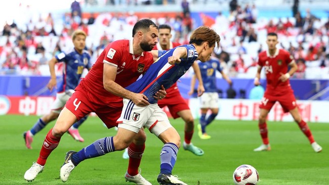 Menit ke-6: Jordi Amat Sebabkan Penalti, Indonesia Tertinggal 0-1