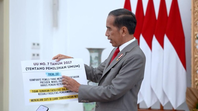 Pakar Sebut Penjelasan Jokowi Soal Presiden Boleh Kampanye Misleading