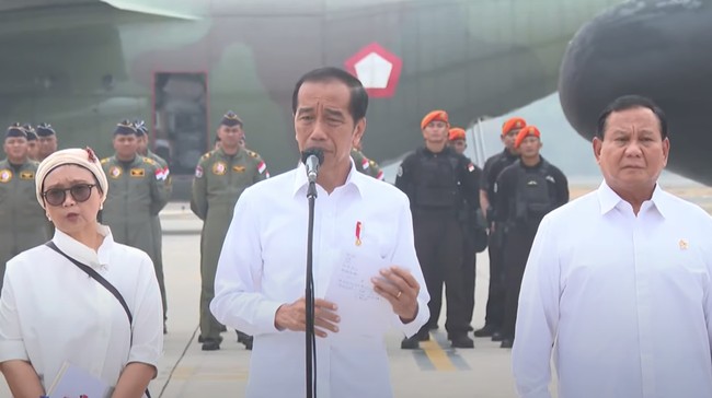 Jokowi Sebut Presiden Boleh Memihak