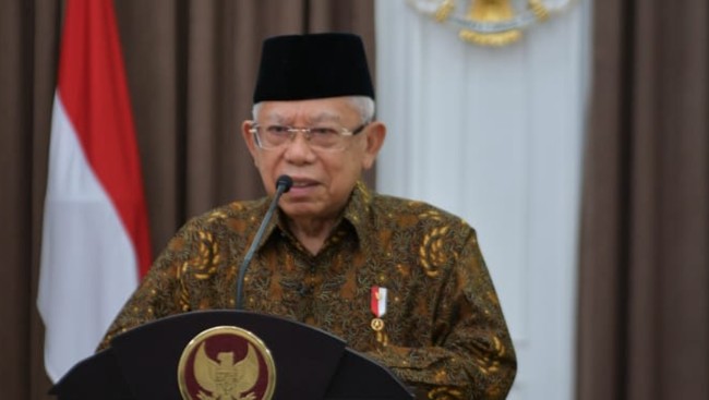 Ma'ruf Ungkap 2 Opsi Jokowi Jika Mahfud Mundur dari Kabinet