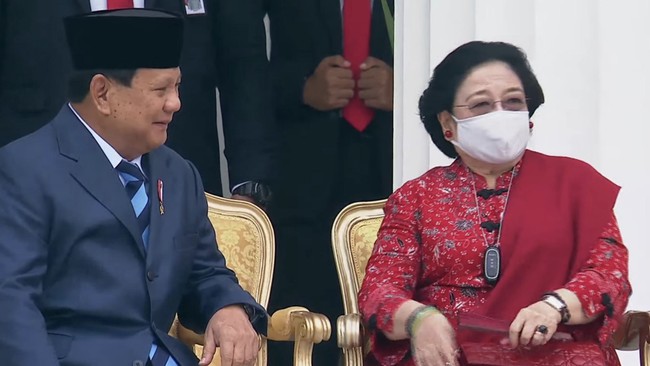 Elite PDIP: Hubungan Megawati-Prabowo Secara Pribadi Baik-baik Saja