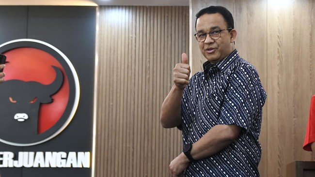 Anies Diusung PDIP, Hanura, dan Partai Buruh di Pilgub DKI 2024