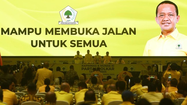 Kader Gugat Munas Golkar, Minta Kursi Ketua Bahlil Dicabut