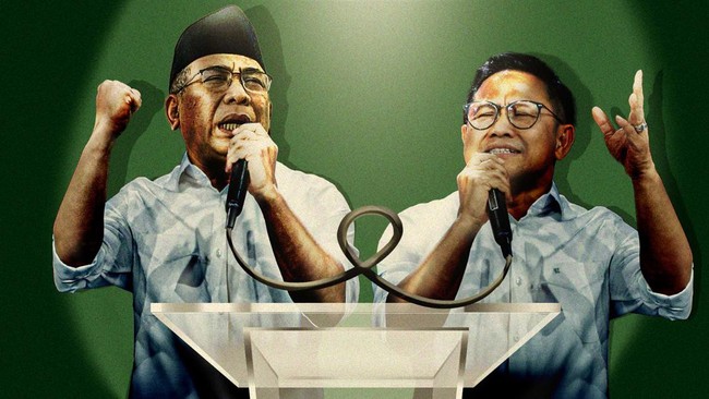 Liku-liku Seteru PKB dan PBNU: Meruncing di Era Cak Imin & Gus Yahya