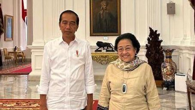 Moeldoko Buka Suara soal Hubungan Jokowi dan Megawati