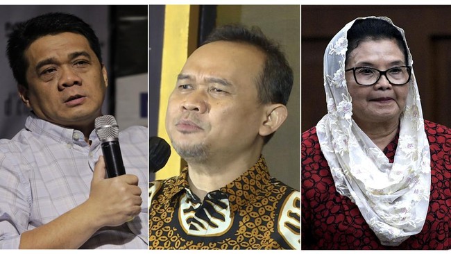 Timses Pilgub DKI Cak Lontong, Riza Patria & Siti Fadilah