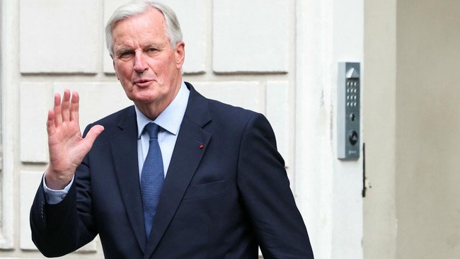 Macron Pilih Michel Barnier Jadi PM Baru Prancis, Tertua dalam Sejarah