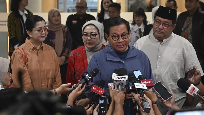 Maju Pilgub DKI, Pramono Anung Minta Ketemu Anies Dalam Waktu Dekat