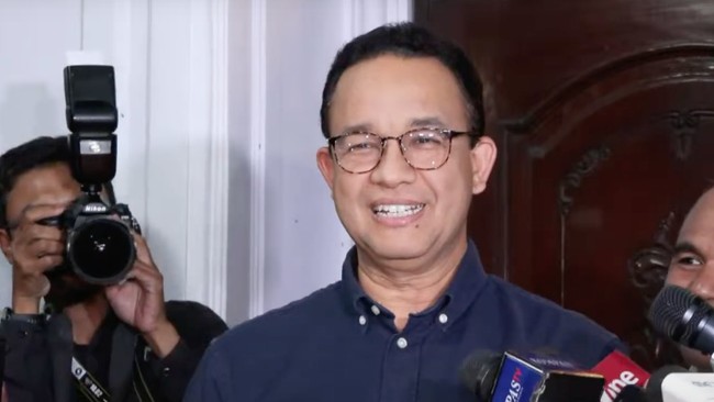 Anies Terkejut Tom Lembong Tersangka