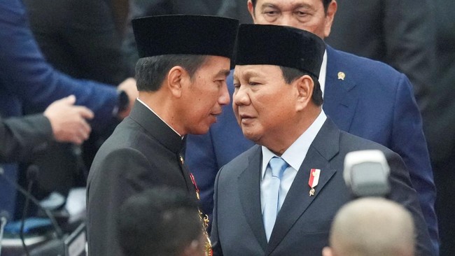 Jokowi Copot Budi Gunawan dari BIN: Itu Permintaan Pak Prabowo