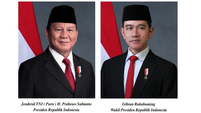  Prabowo dan Gibran Resmi Jadi Presiden-Wapres RI 2024-2029