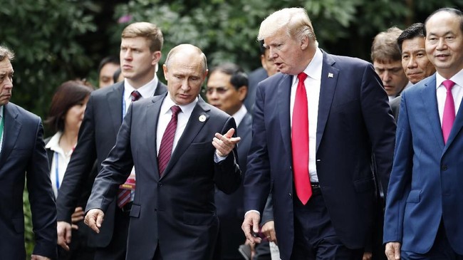 Trump Minta Putin Tahan Diri, Rusia Siapkan Serangan ke Ukraina