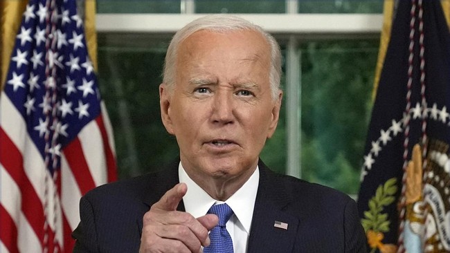 Biden Ucapkan Selamat kepada Trump